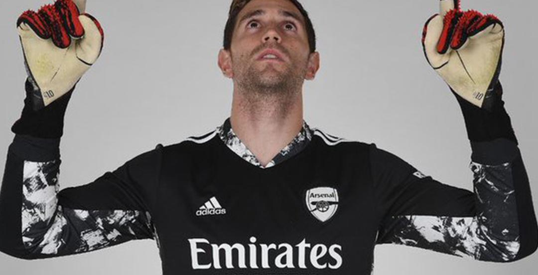 Arsenal goalkeeper kit 2024 2021